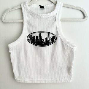 SHEIN White Crop Top